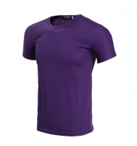 SKT001 Manufacture of solid color sports t-shirts Supply moisture wicking T-shirts Online ordering Sweatshirts 190G full polyester pinhole cloth Sweatshirt manufacturer T-shirt price t-shirt design Price t shirt offer t-shirt wholesale price detail view-7